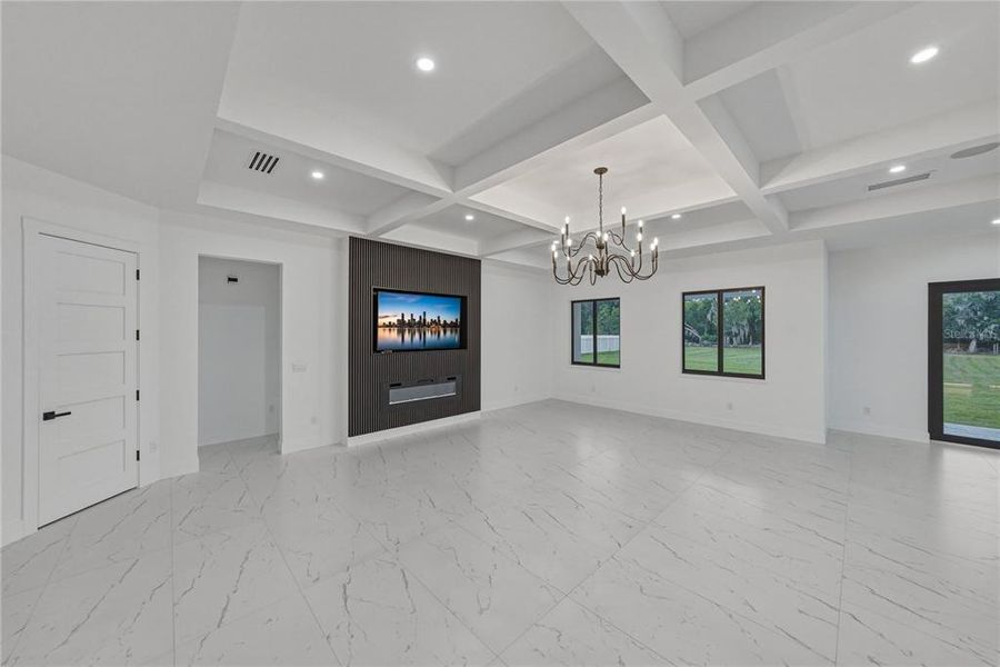 Spacious, unfurnished interior of a new home in , Dover (Image 77).