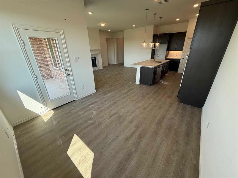 Spacious, unfurnished interior of a new home in Brookshire at Legacy Hills-50s, Celina (Image 19). Spacious, unfurnished interior of a new home in Brookshire at Legacy Hills-50s, Celina (Image 19).