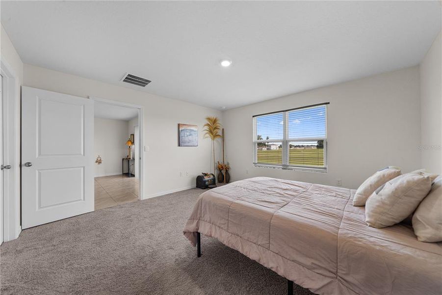 Furnished interior view inside a new home in Avalon Woods, Newberry (Image 11).