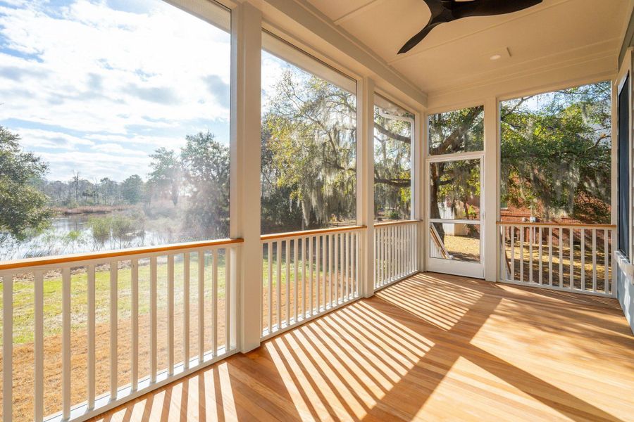 Exterior details and patio area of a home in , Johns Island (Image 41). Exterior details and patio area of a home in , Johns Island (Image 41).