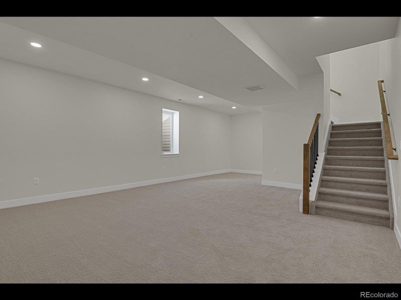 Spacious, unfurnished interior of a new home in , Colorado Springs (Image 29). Spacious, unfurnished interior of a new home in , Colorado Springs (Image 29).