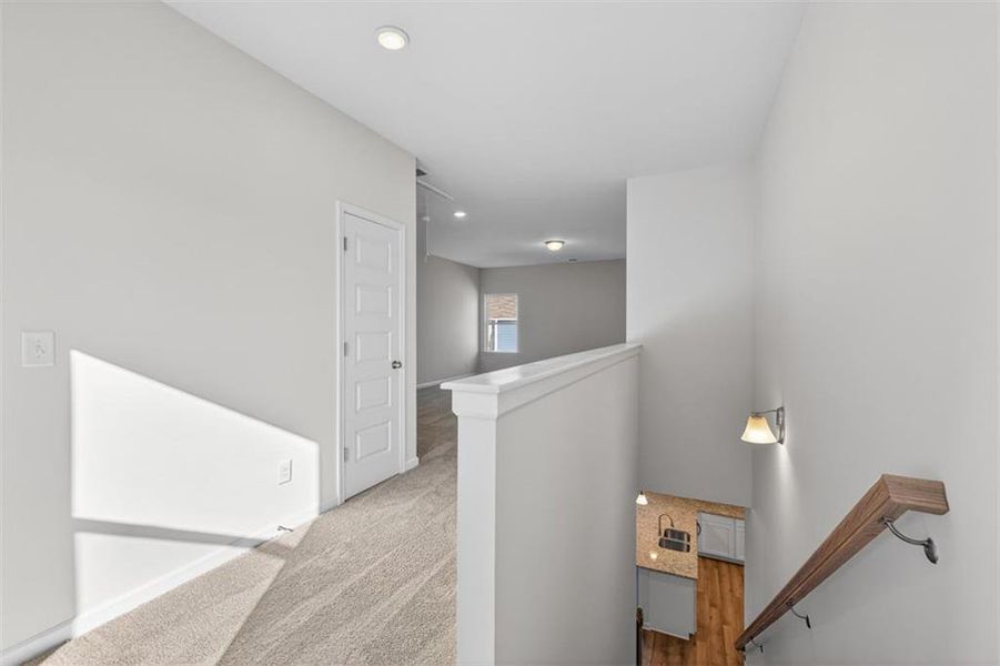 Spacious, unfurnished interior of a new home in Roxeywood Park, Winder (Image 35).