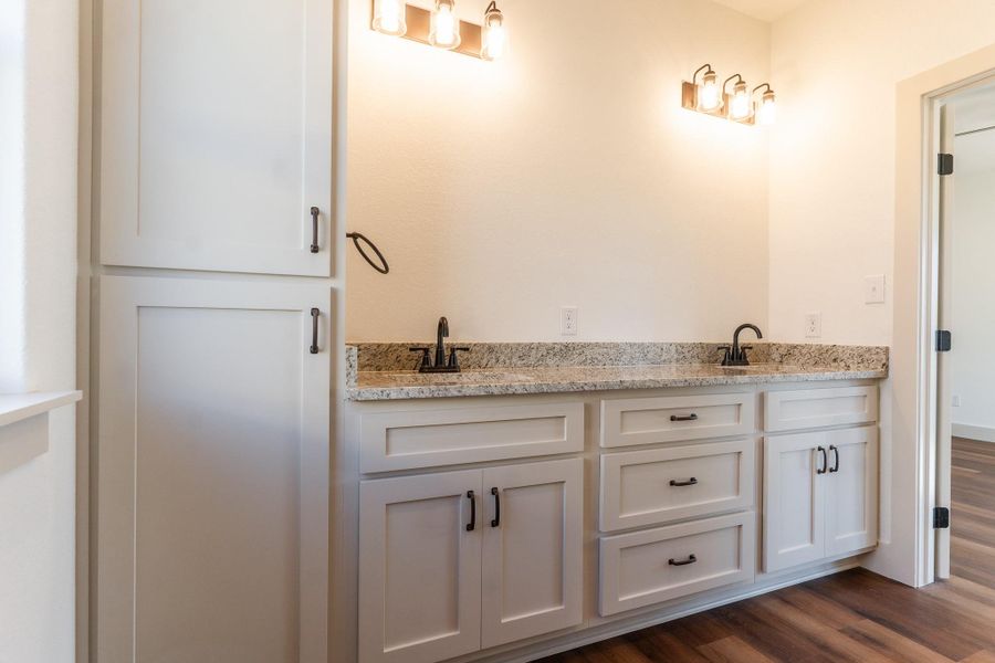 Furnished interior view inside a new home in , Smithville (Image 8).