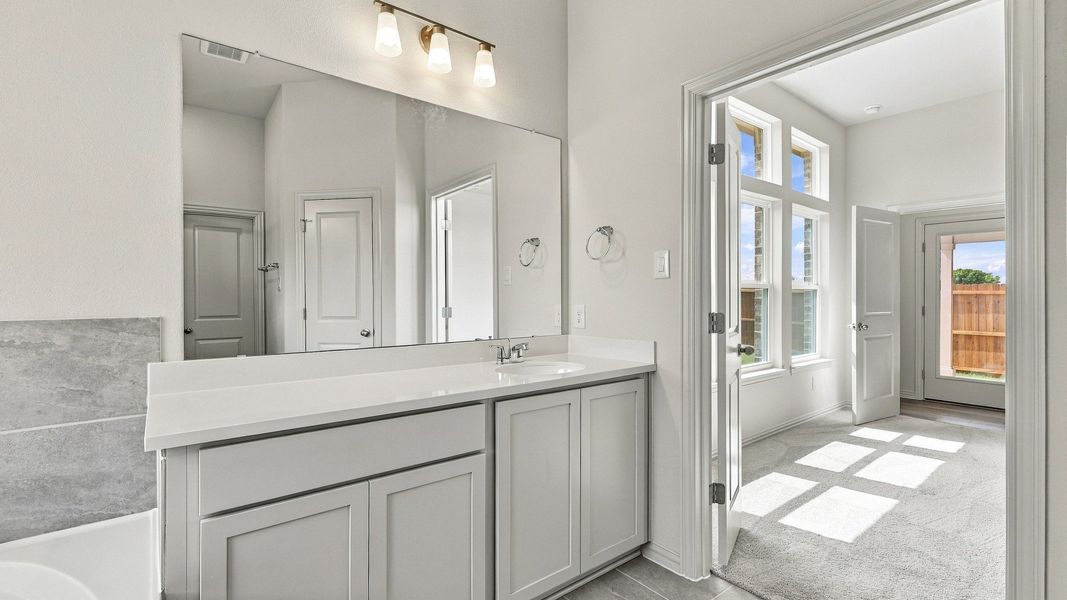 Furnished interior view inside a new home in Churchill, Anna (Image 7).