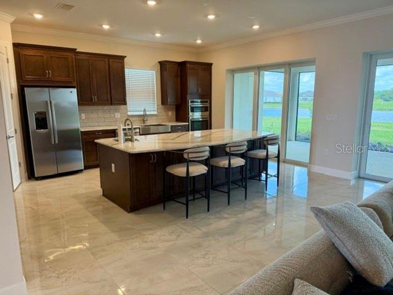 Furnished interior view inside a new home in , Sarasota (Image 7).