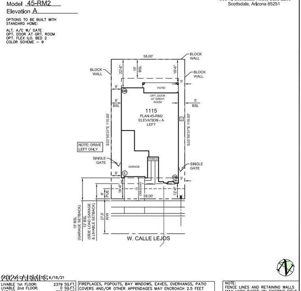 Plot Plan