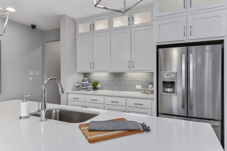 Plan 1118 Kitchen Representative Image