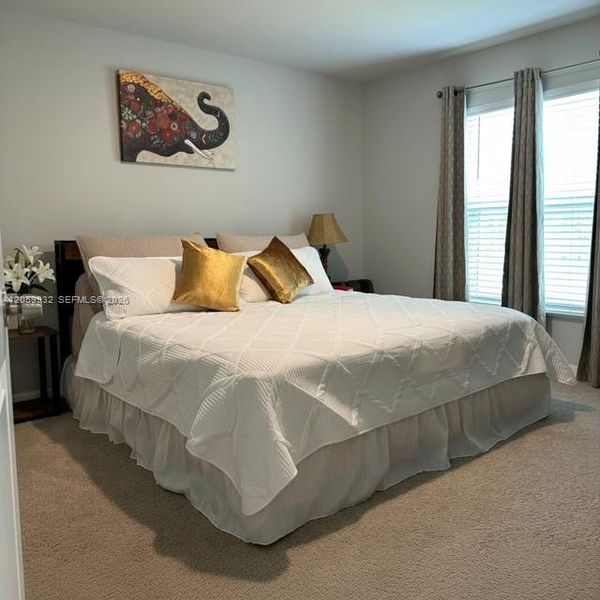 Furnished interior view inside a new home in , Labelle (Image 10).
