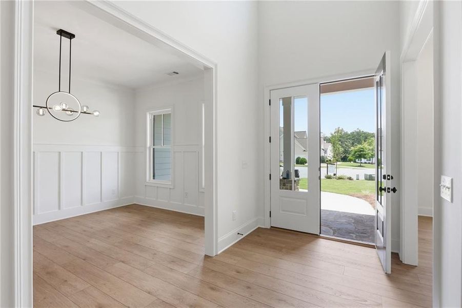 Spacious, unfurnished interior of a new home in , Marietta (Image 36). Spacious, unfurnished interior of a new home in , Marietta (Image 36).