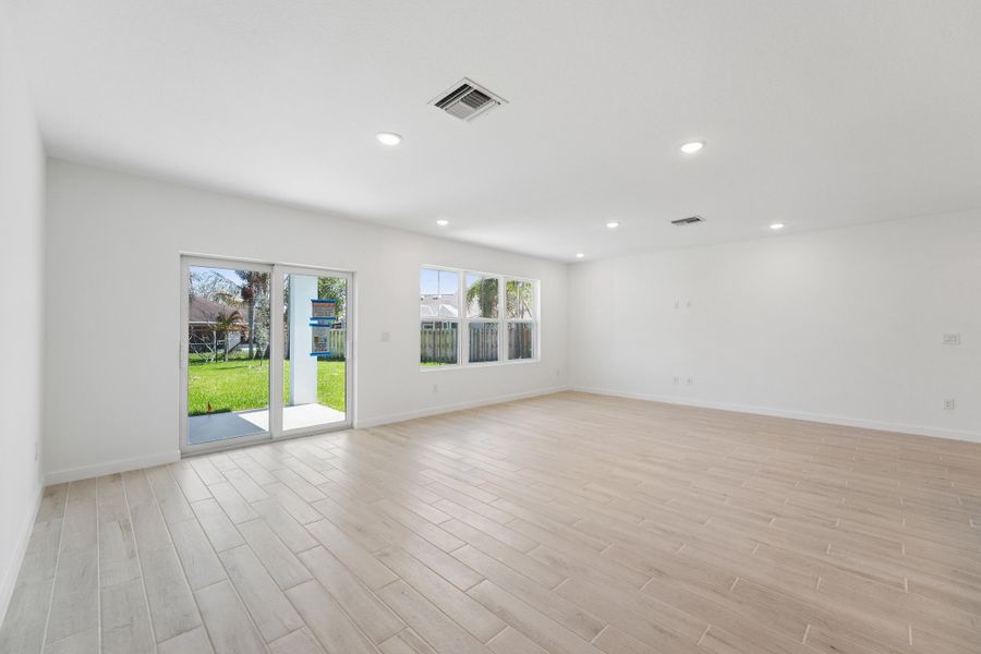 Dining Area & Great Room