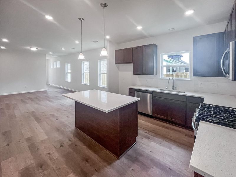 The Mockingbird II- Kitchen into Family Room