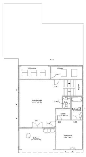 Floorplan F3 Floorplan F3