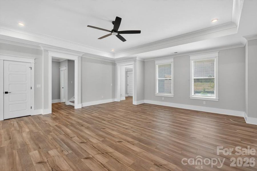 Spacious, unfurnished interior of a new home in Stoneridge Hills, Rock Hill (Image 28).