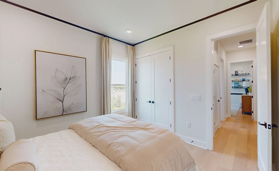 Furnished interior view inside a new home in Wellen Park, Venice (Image 34). Furnished interior view inside a new home in Wellen Park, Venice (Image 34).