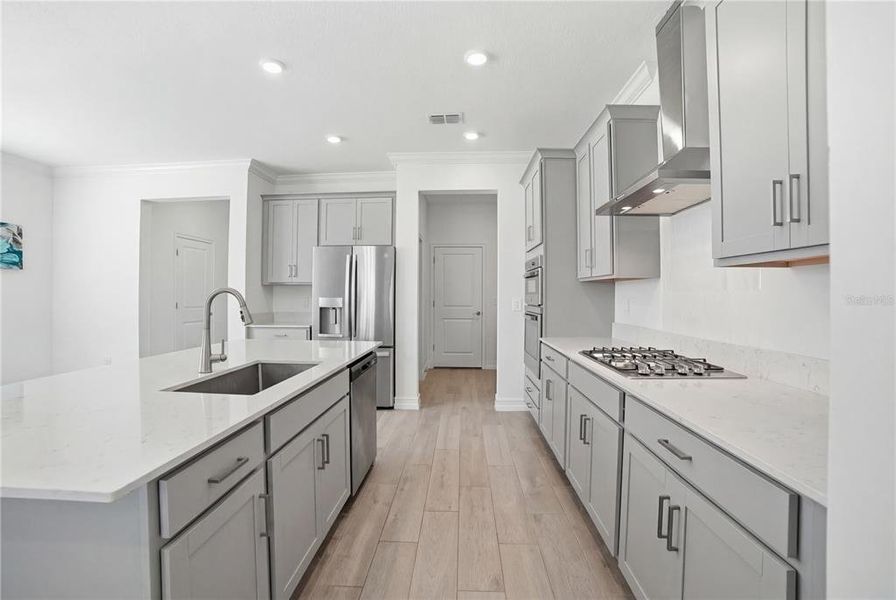 Furnished interior view inside a new home in Stonegate Preserve, Palmetto (Image 35).