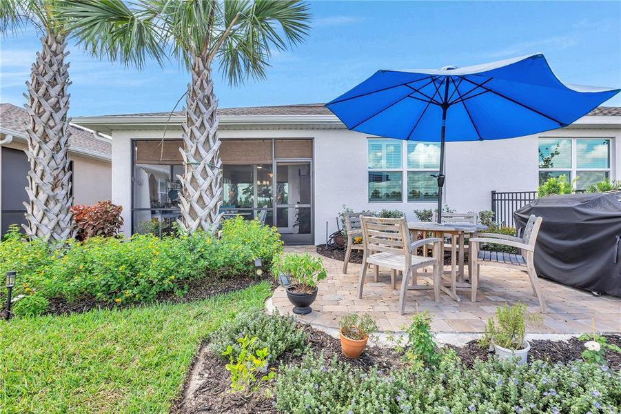 Front exterior of a new home in , Punta Gorda, FL, highlighting curb appeal (Image 23).