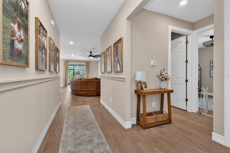 Furnished interior view inside a new home in , North Port (Image 35). Furnished interior view inside a new home in , North Port (Image 35).