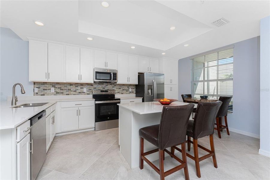 Furnished interior view inside a new home in Heritage Landing: Veranda Condominiums, Punta Gorda (Image 10).