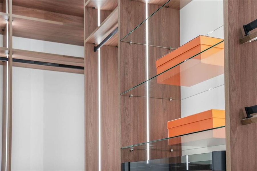 Close-up of interior finishes inside a home in , Roswell (Image 21). Close-up of interior finishes inside a home in , Roswell (Image 21).