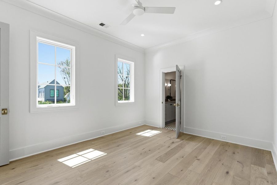 Spacious, unfurnished interior of a new home in , Mount Pleasant (Image 57).