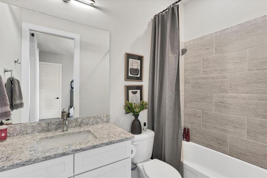 Furnished interior view inside a new home in Aqua Single Family Homes, Bradenton (Image 31).