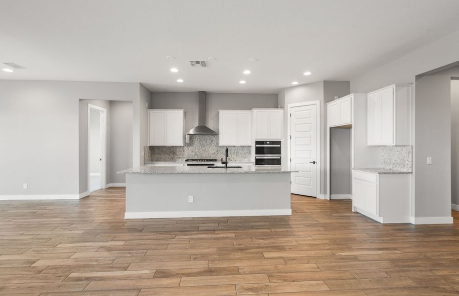 Furnished interior view inside a new home in Visara, Surprise (Image 11).