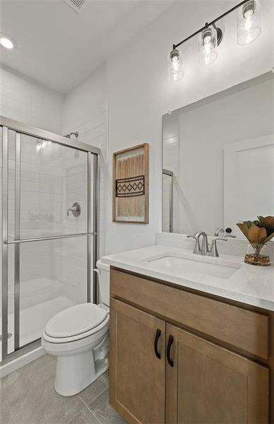 Furnished interior view inside a new home in Berkeley Mill, Cumming (Image 21). Furnished interior view inside a new home in Berkeley Mill, Cumming (Image 21).