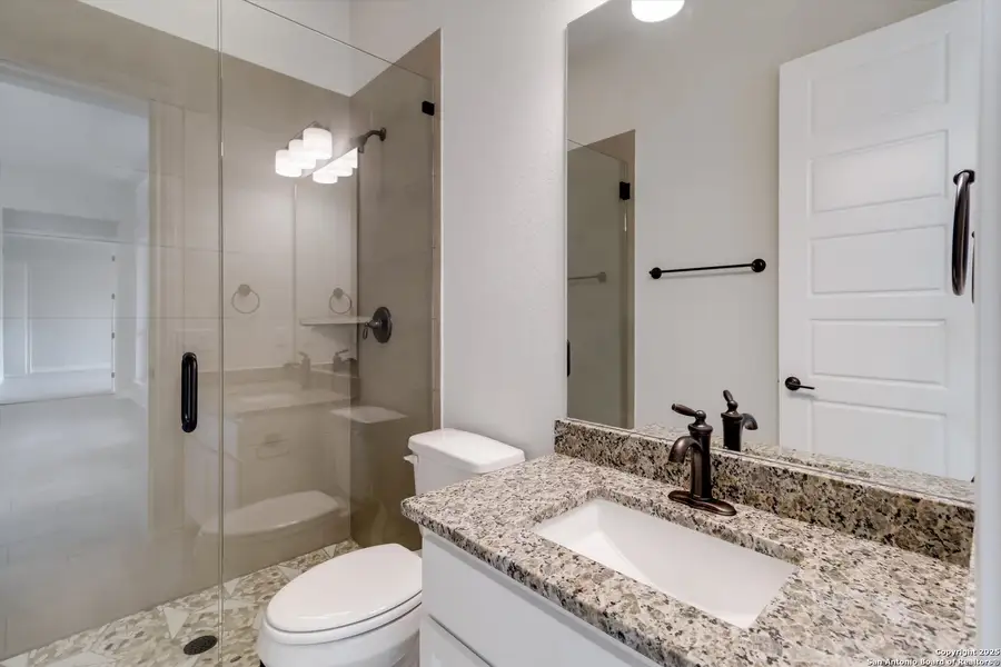 Furnished interior view inside a new home in Johnson Ranch, Bulverde (Image 8).