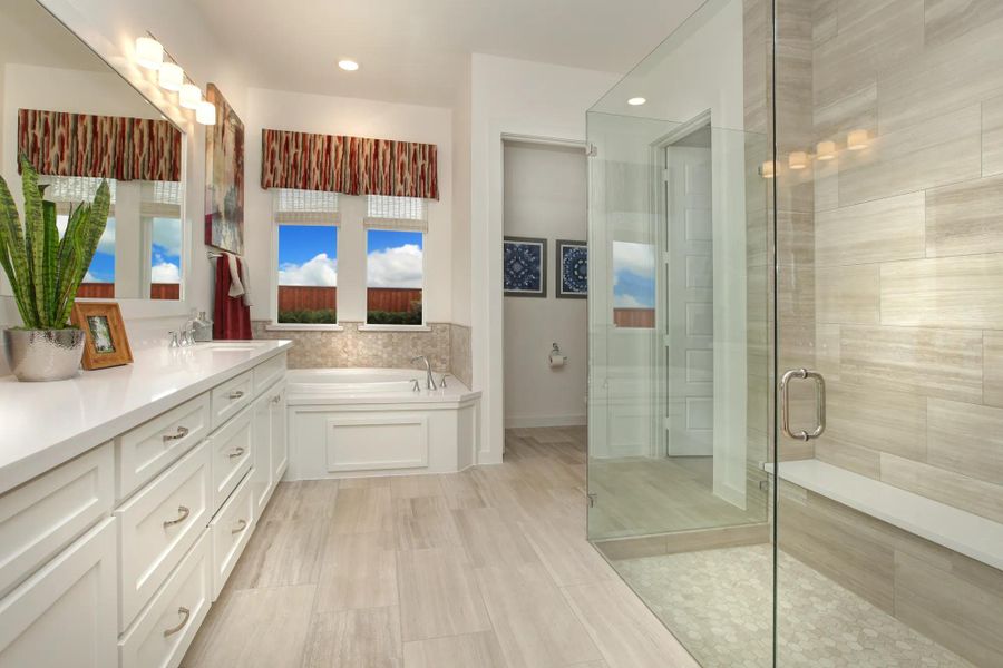 The Violet Primary Bath