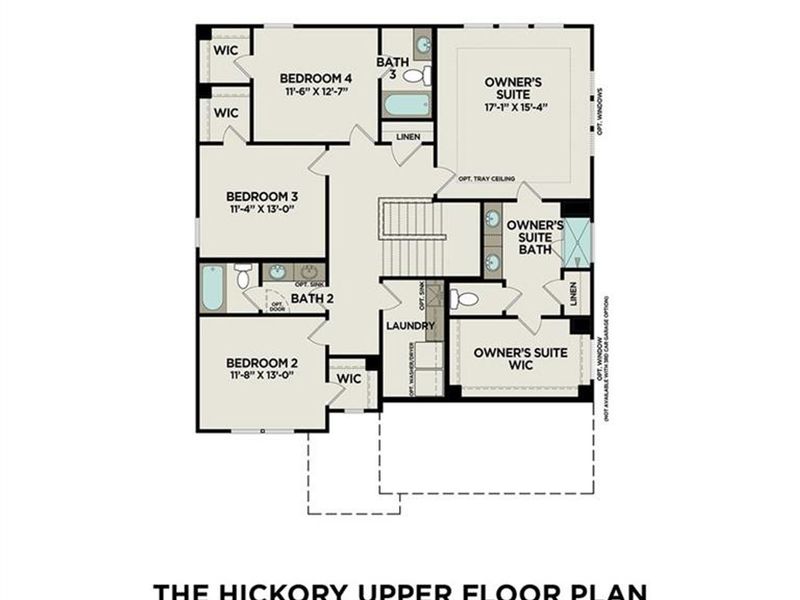 2D floor plan layout of this home in Cedar Farms, Winder, GA (Image 3). 2D floor plan layout of this home in Cedar Farms, Winder, GA (Image 3).