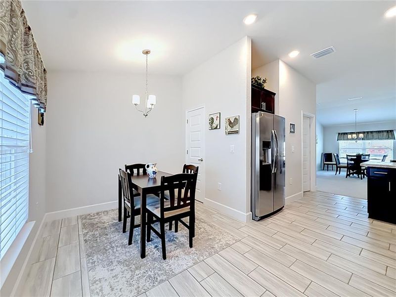 Furnished interior view inside a new home in , Spring Hill (Image 32).