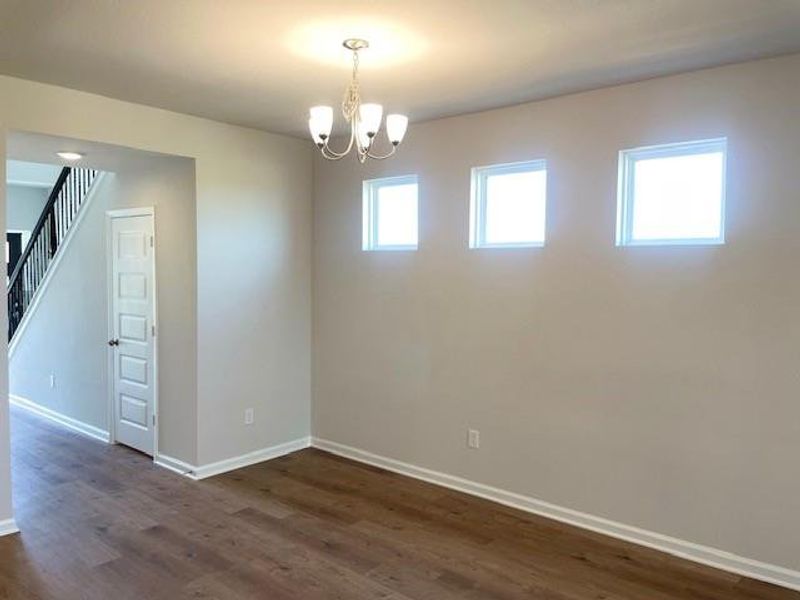 Spacious, unfurnished interior of a new home in La Segarra, Pattison (Image 9).
