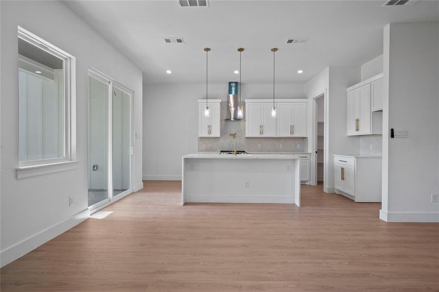 Spacious, unfurnished interior of a new home in , Dallas (Image 32). Spacious, unfurnished interior of a new home in , Dallas (Image 32).