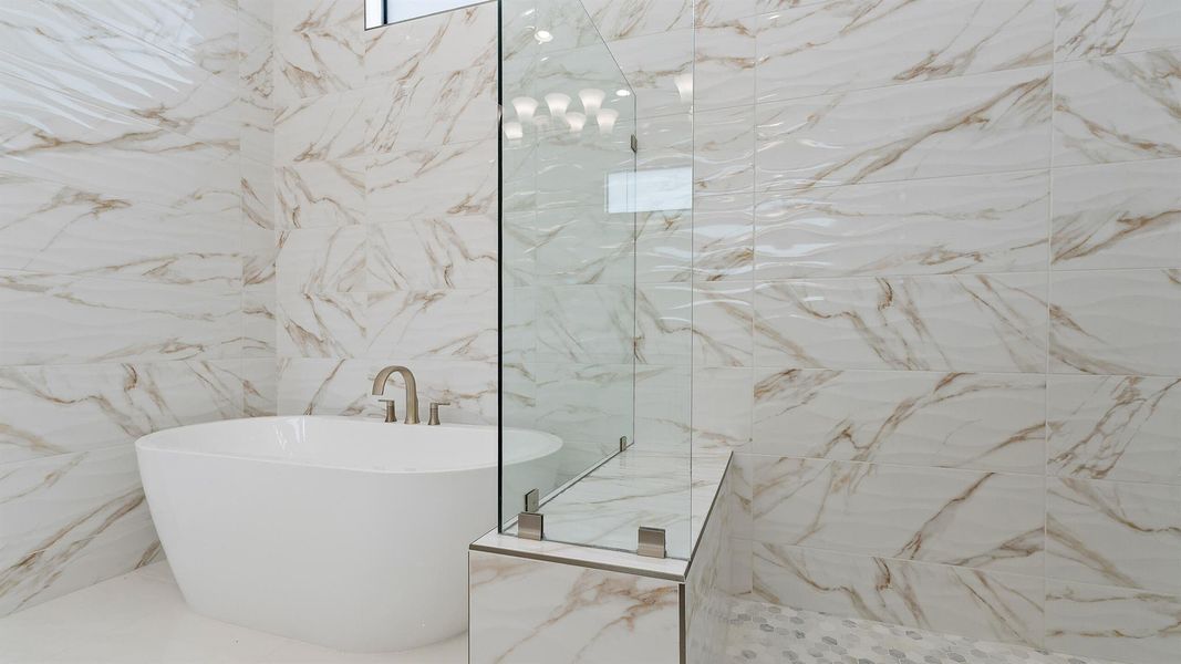 Furnished interior view inside a new home in Artistry Palm Beach, Palm Beach Gardens (Image 12).