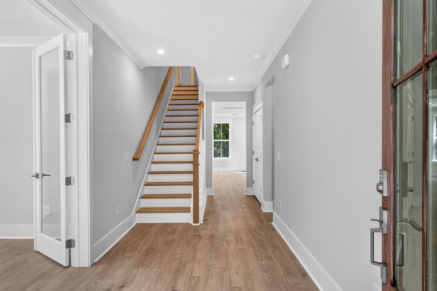 Spacious, unfurnished interior of a new home in Waterloo Estates, Johns Island (Image 24).
