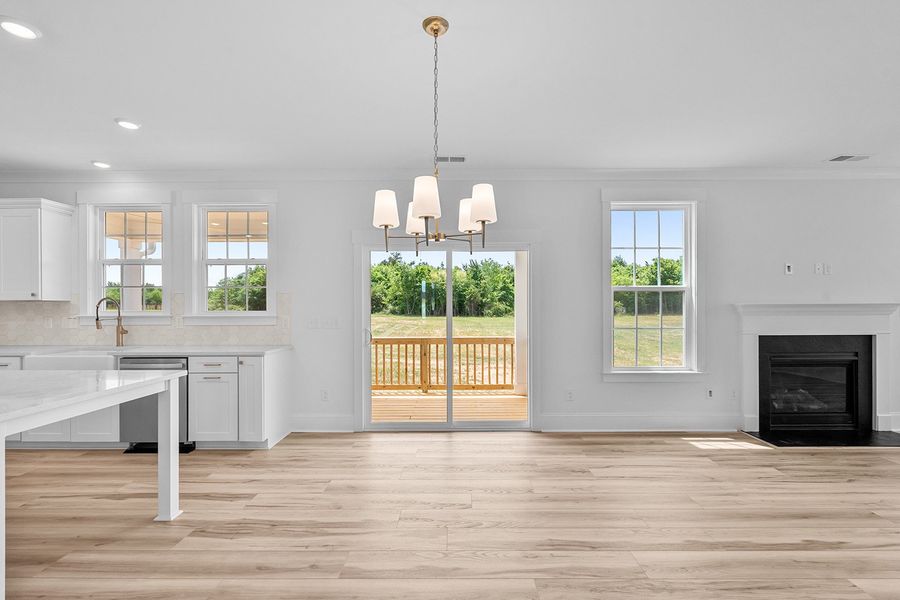 Spacious, unfurnished interior of a new home in Lilah Grove, Summerfield (Image 29).