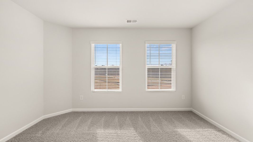 Spacious, unfurnished interior of a new home in Brookland Commons, Monroe (Image 23).