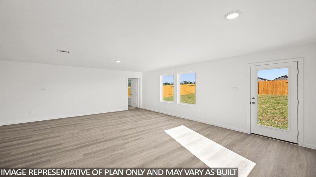 Spacious, unfurnished interior of a new home in Whitetail Run, Caldwell (Image 9). Spacious, unfurnished interior of a new home in Whitetail Run, Caldwell (Image 9).
