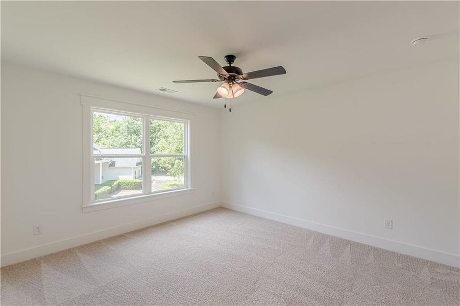 Spacious, unfurnished interior of a new home in , McDonough (Image 63).