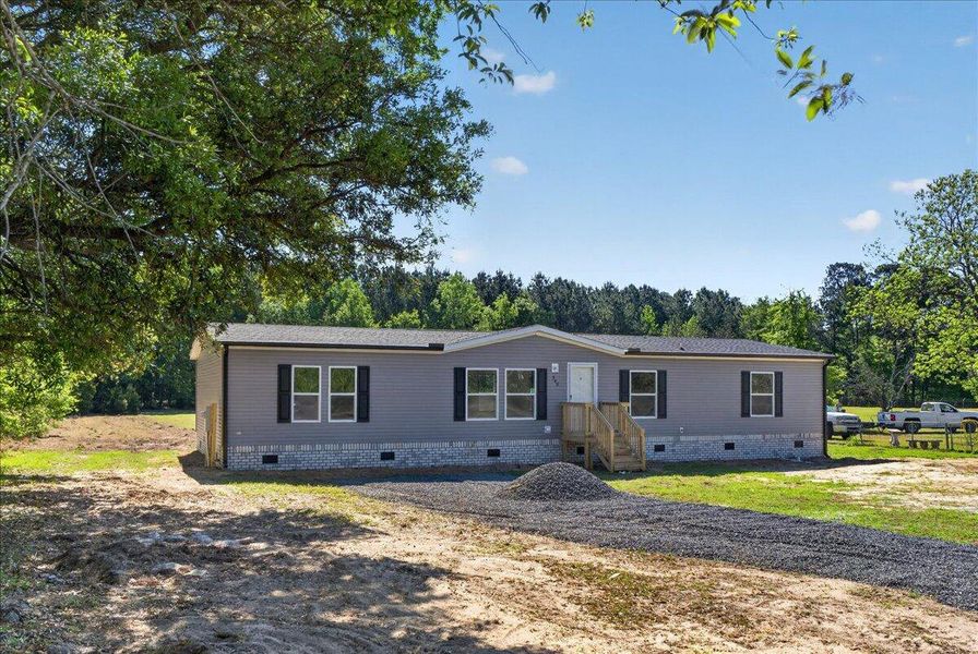 Exterior details and patio area of a home in , Cross (Image 18). Exterior details and patio area of a home in , Cross (Image 18).
