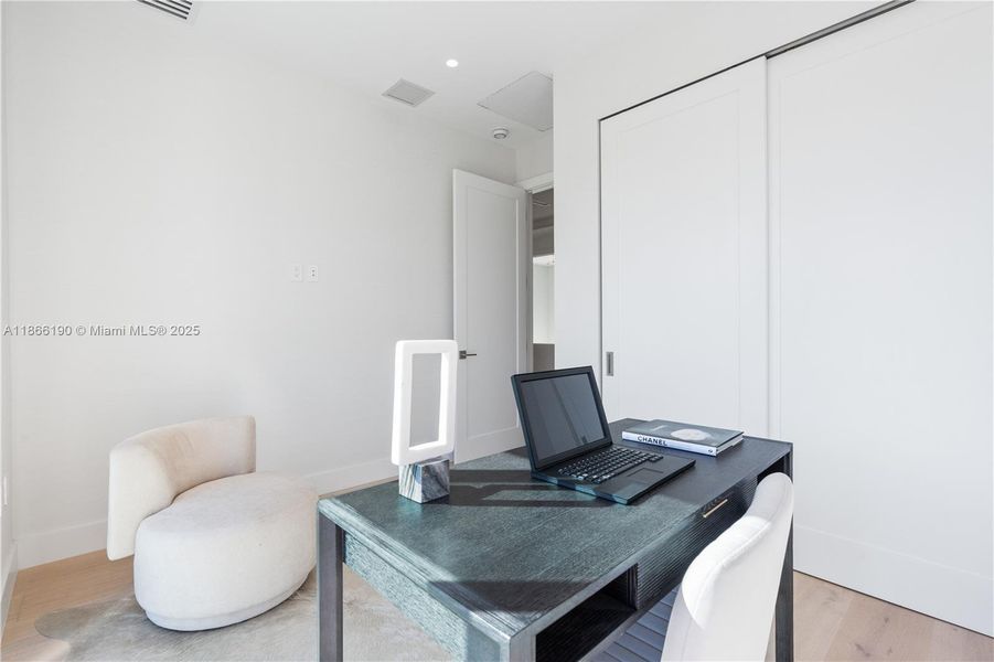 Furnished interior view inside a new home in , Surfside (Image 15).