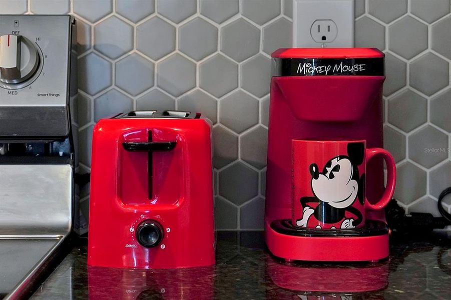 Close-up of interior finishes inside a home in , Kissimmee (Image 16).