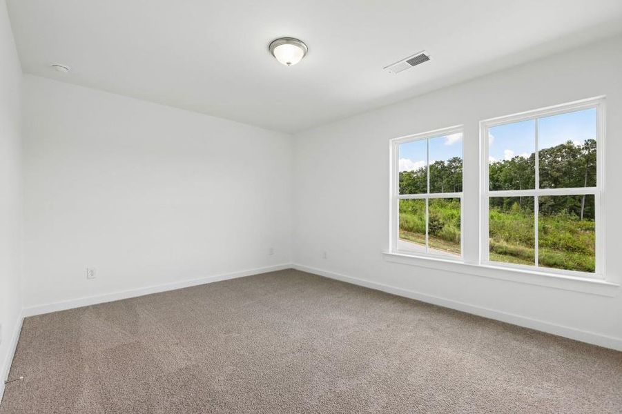 Spacious, unfurnished interior of a new home in Savoy Park, Covington (Image 22). Spacious, unfurnished interior of a new home in Savoy Park, Covington (Image 22).