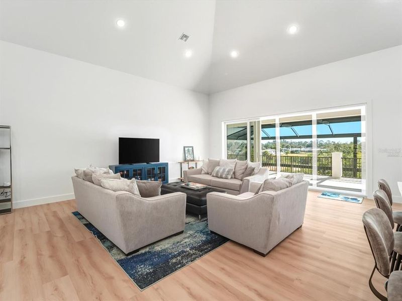 Furnished interior view inside a new home in , Englewood (Image 13).