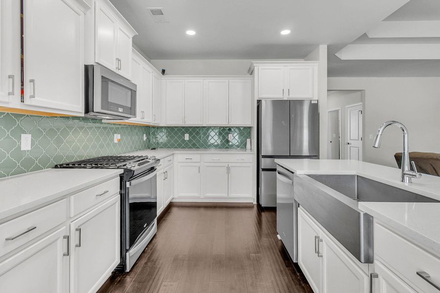 Furnished interior view inside a new home in Abbey Walk, Moncks Corner (Image 18).