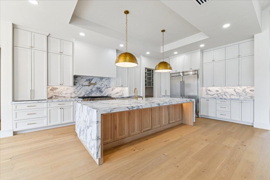 Furnished interior view inside a new home in , Porter (Image 6).