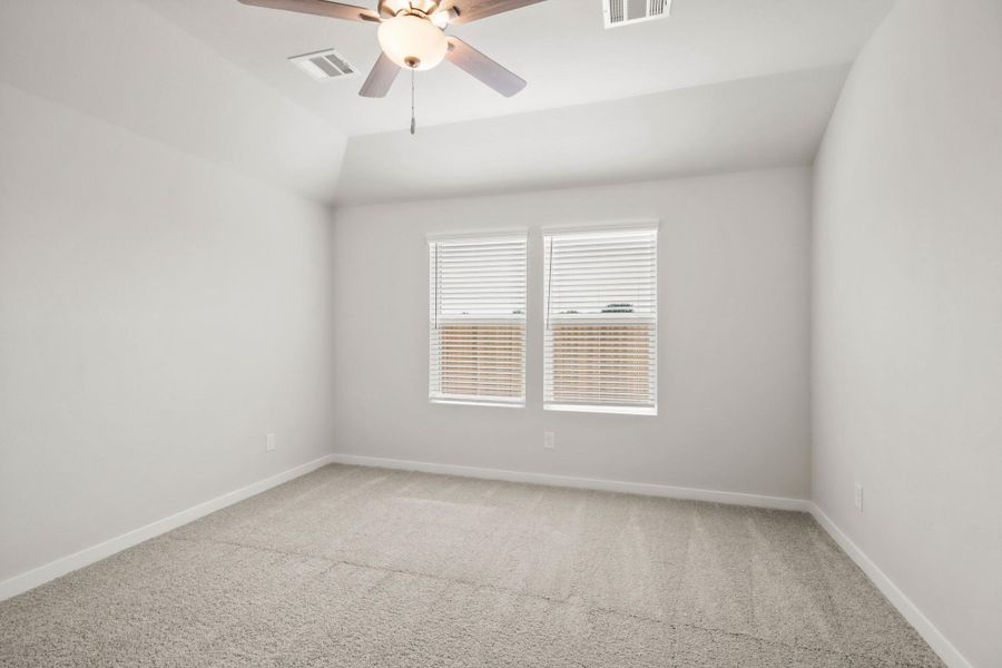Spacious, unfurnished interior of a new home in The Villages at Westpointe, Dayton (Image 17). Spacious, unfurnished interior of a new home in The Villages at Westpointe, Dayton (Image 17).