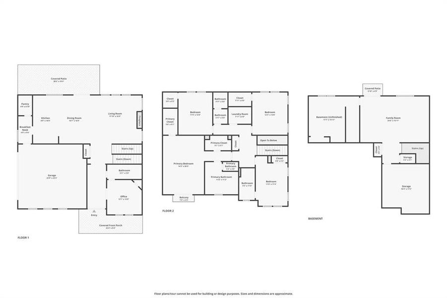 2D floor plan layout of this home in , Cumming, GA (Image 6).