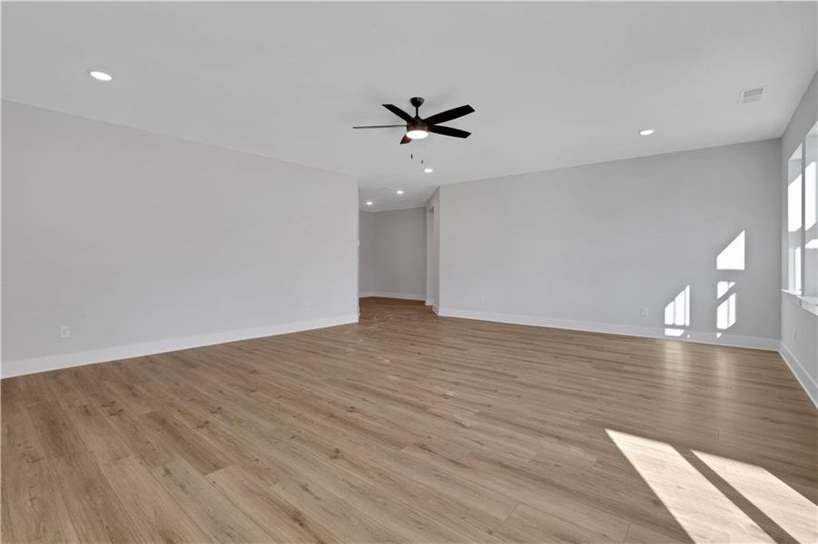 Spacious, unfurnished interior of a new home in Marble Tree, Ball Ground (Image 20).