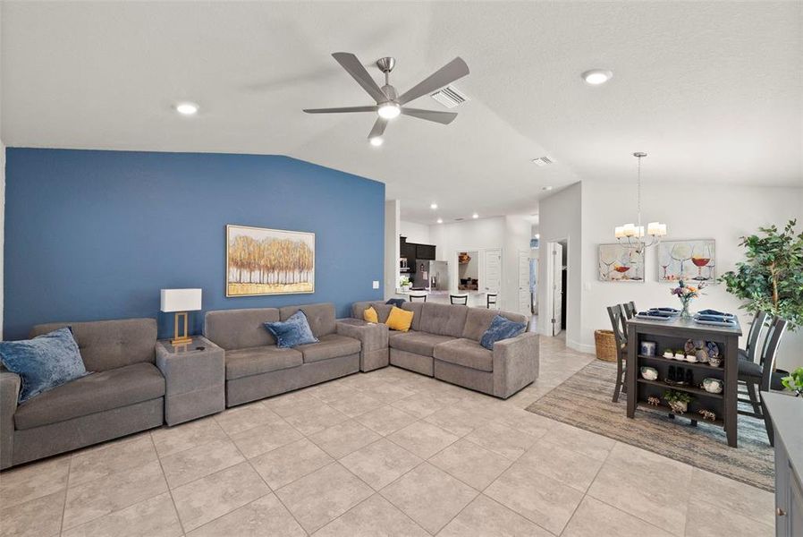 Furnished interior view inside a new home in Pine Bluff, Spring Hill (Image 6).